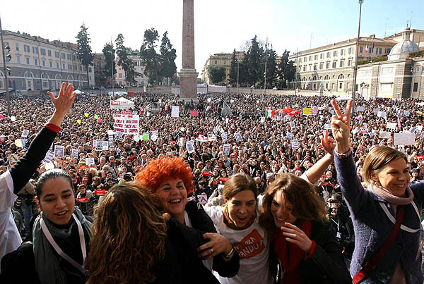 8 marzo: la parità di genere non è una “cosa da donne”