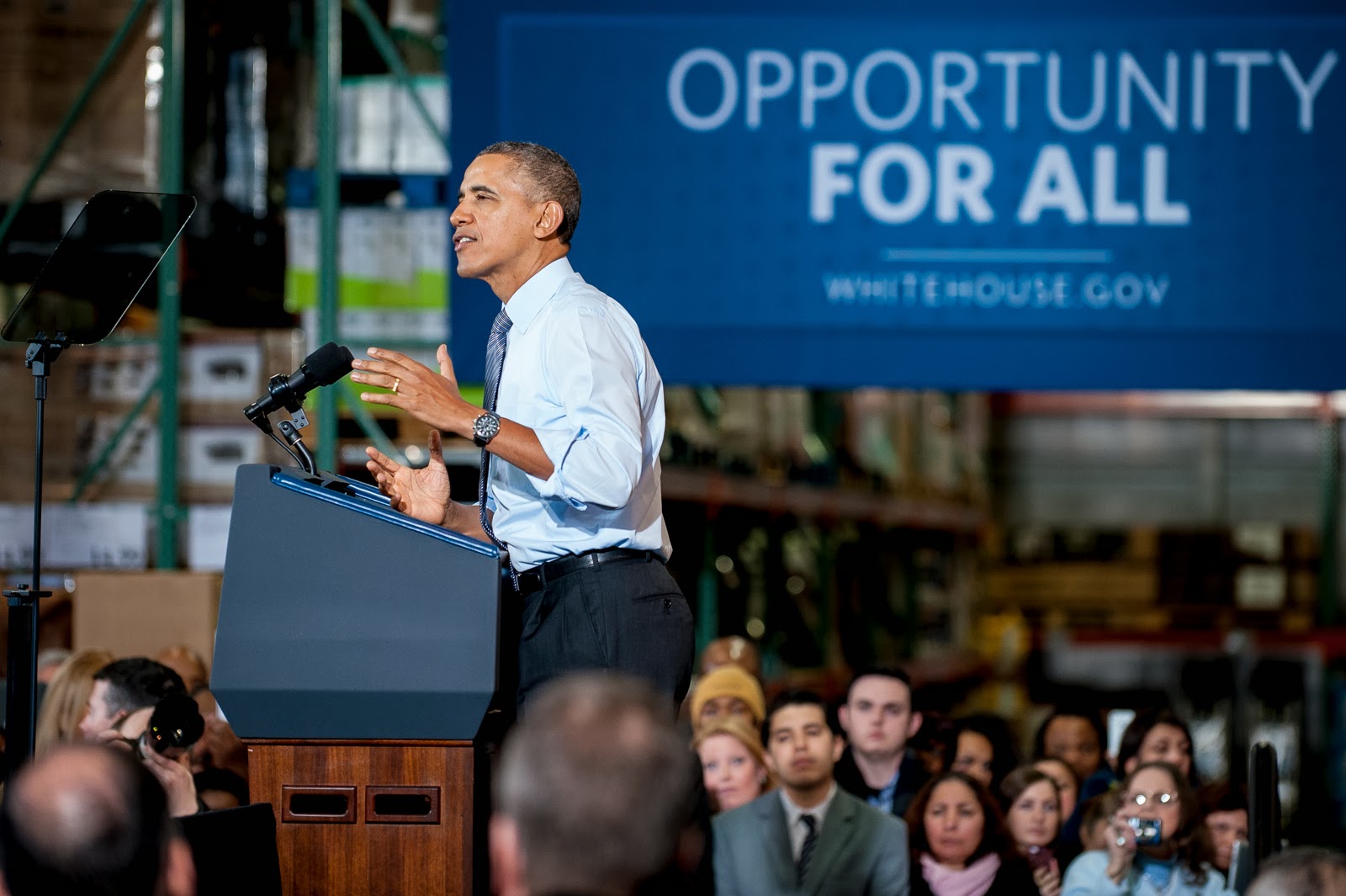 Re-mind the gap: un sindaco e un Presidente fanno rivivere il sogno americano