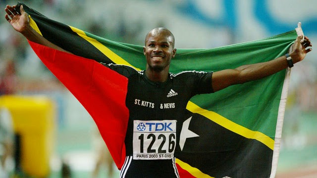 Cento metri per battere i giganti: la leggenda infinita di Kim Collins