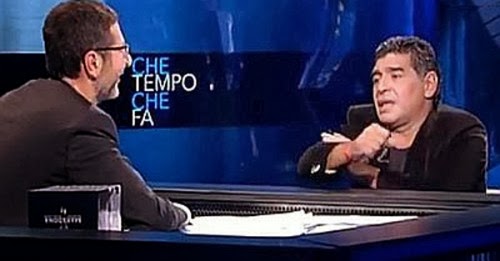 Maradona e «l’ombrello» che ha unito la politica
