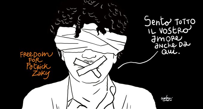 Non dimentichiamoci di Patrick Zaky. Intervista a Emanuele Russo, Amnesty International Italia