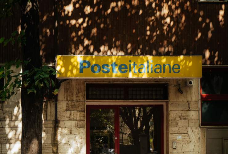 insegna poste italiane