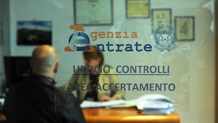 Area accertamento, ufficio controlli Agenzia delle Entrate
