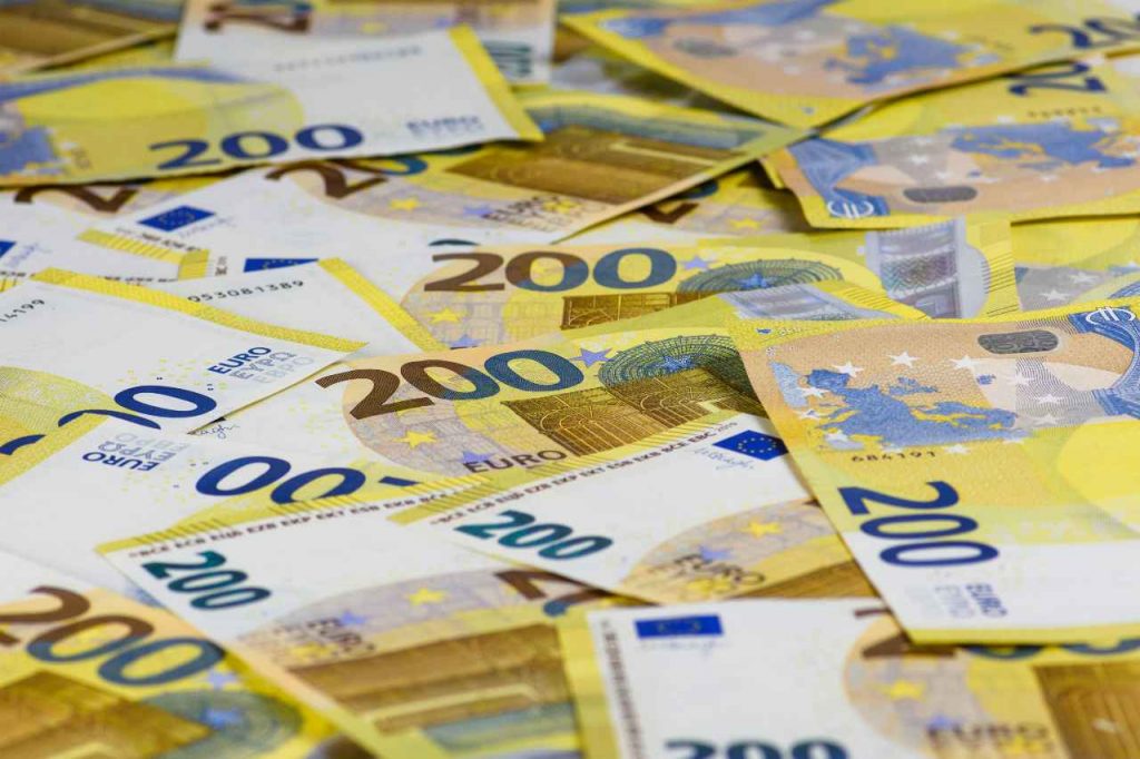Banconote da 200€