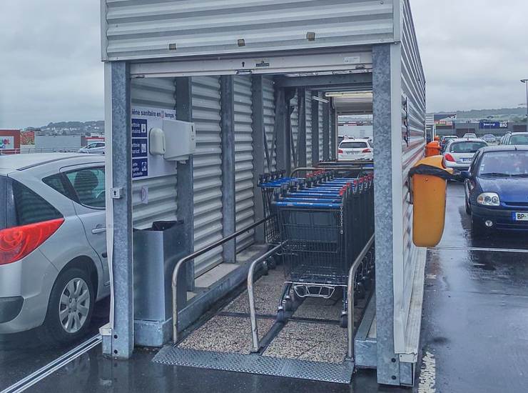 Carrelli della spesa