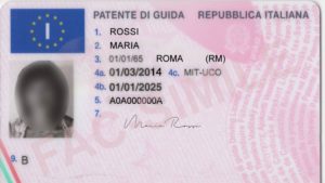Patente di guida