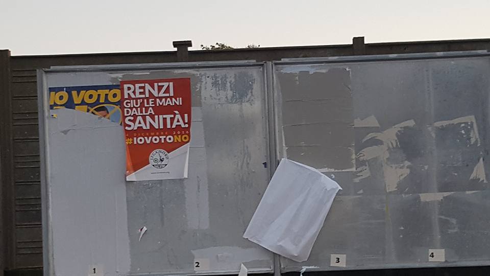 Le bufale nella campagna referendaria, da entrambe le parti