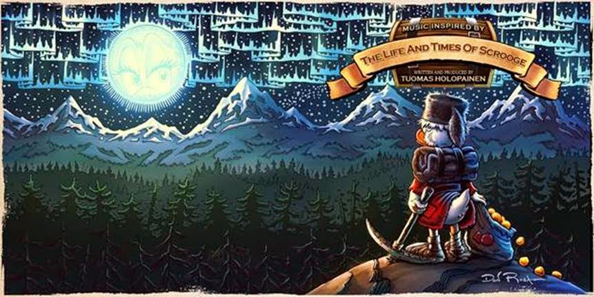 Zio Paperone e i Nightwish: “Music Inspired by The Life and Times of Scrooge”