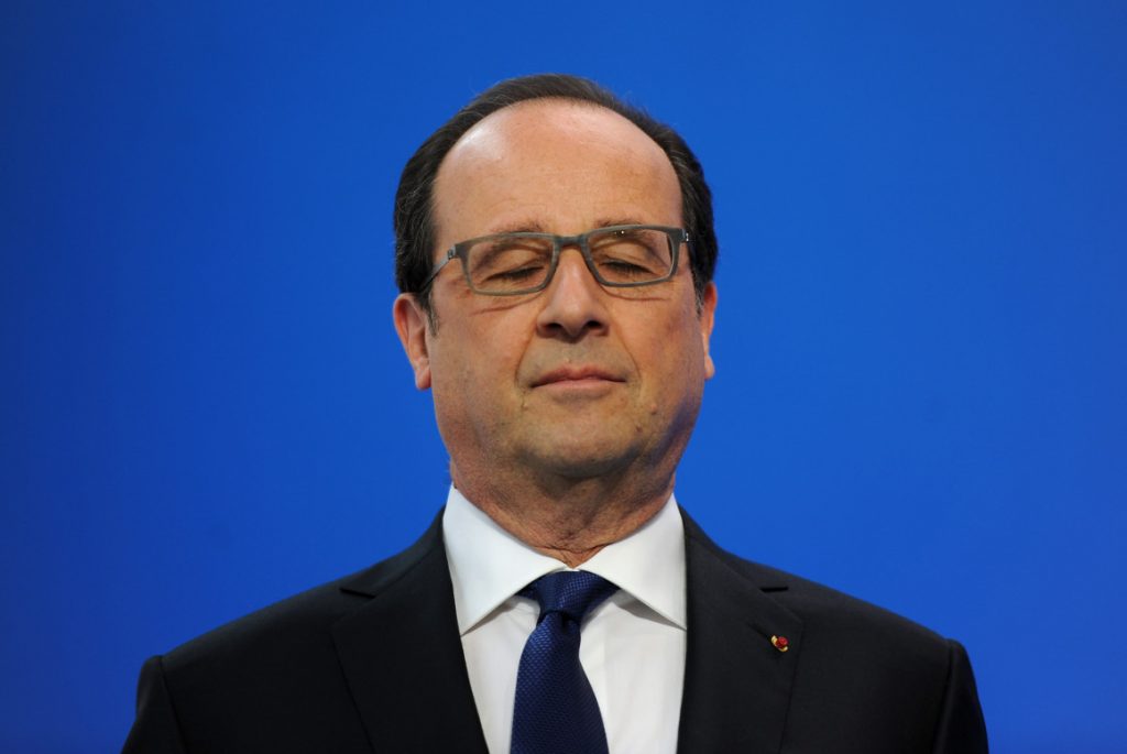 Il triste declino di François Hollande
