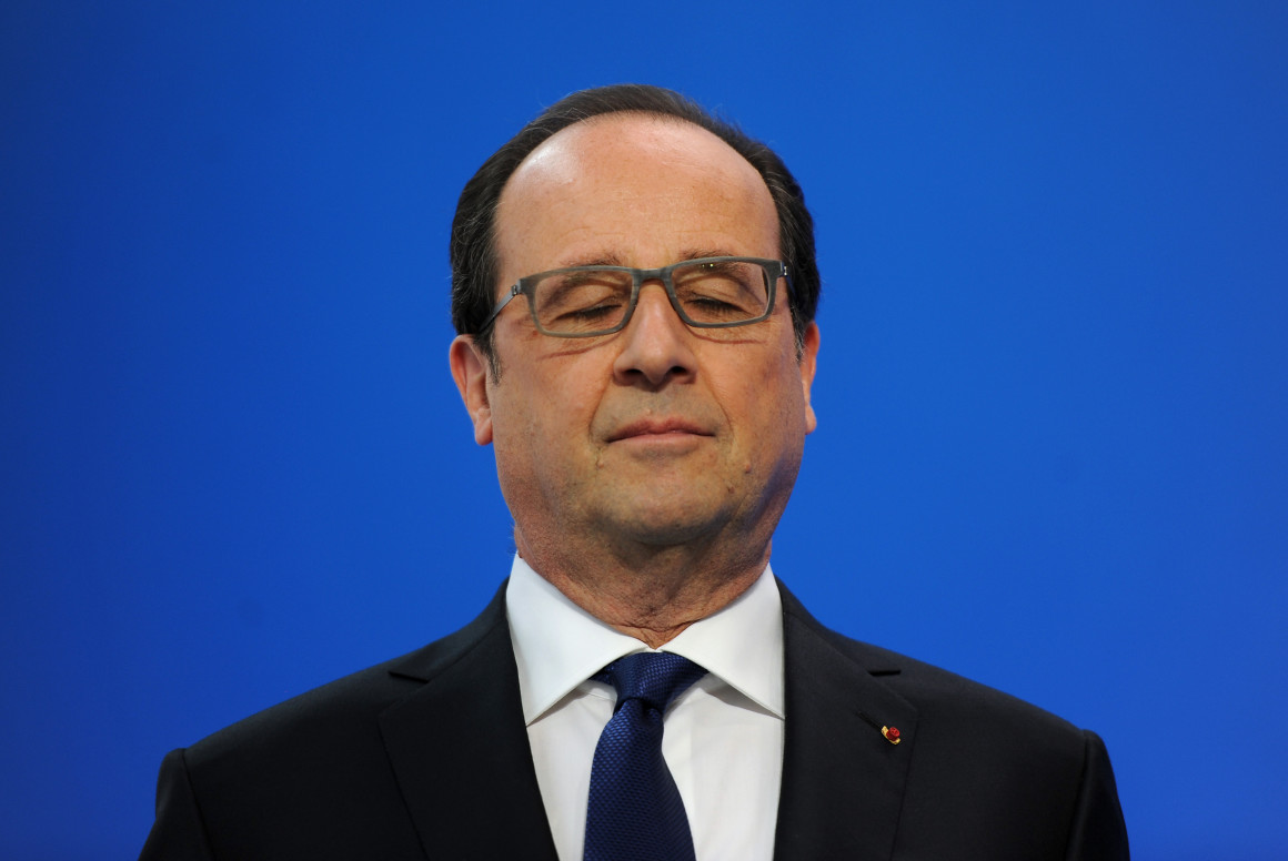 Il triste declino di François Hollande