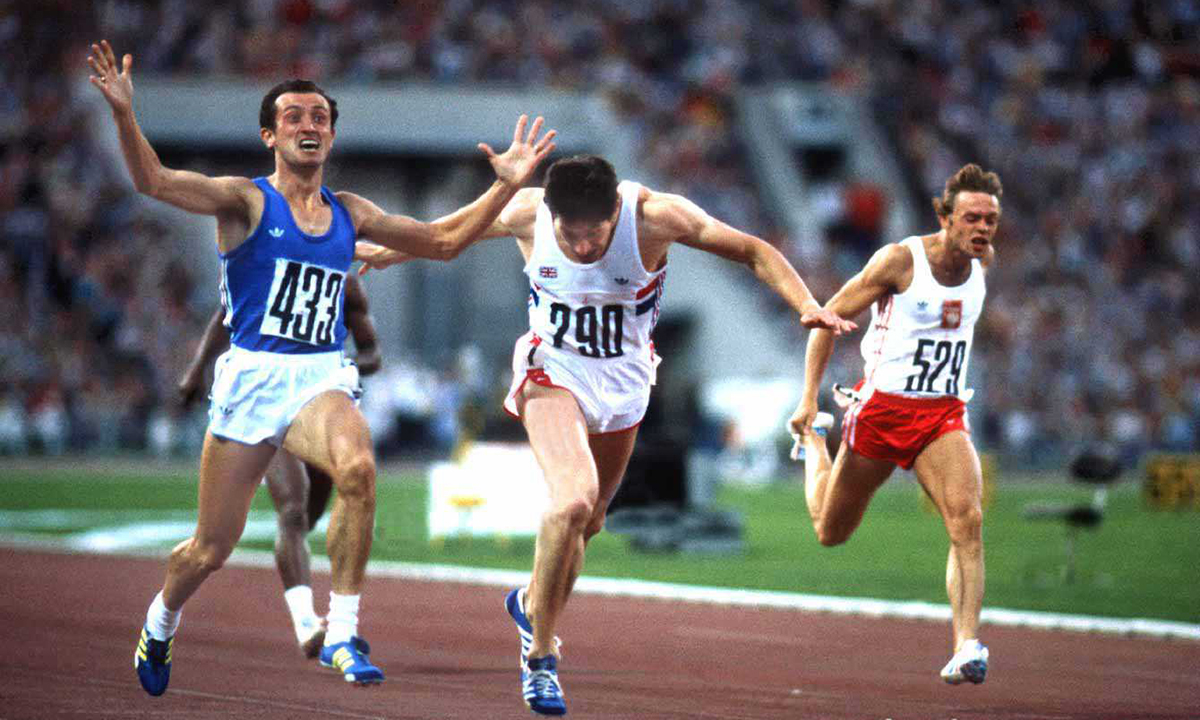 Da Barletta a Città del Messico: quando il fulmine era Mennea