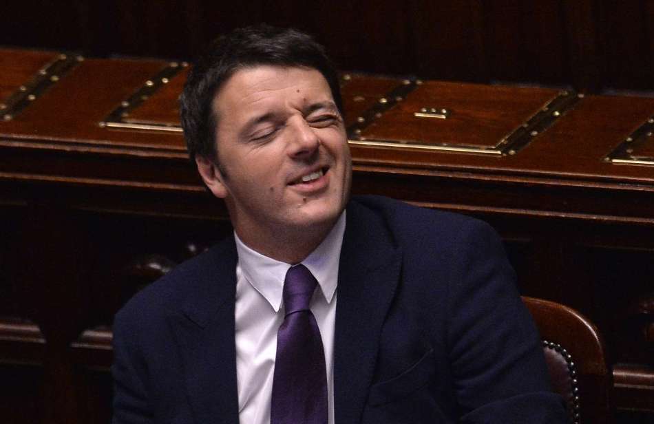 Matteo Renzi, il premier grillino