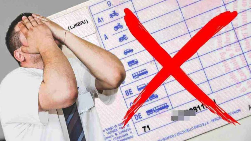 Rinnovo patente, rischi di non averlo