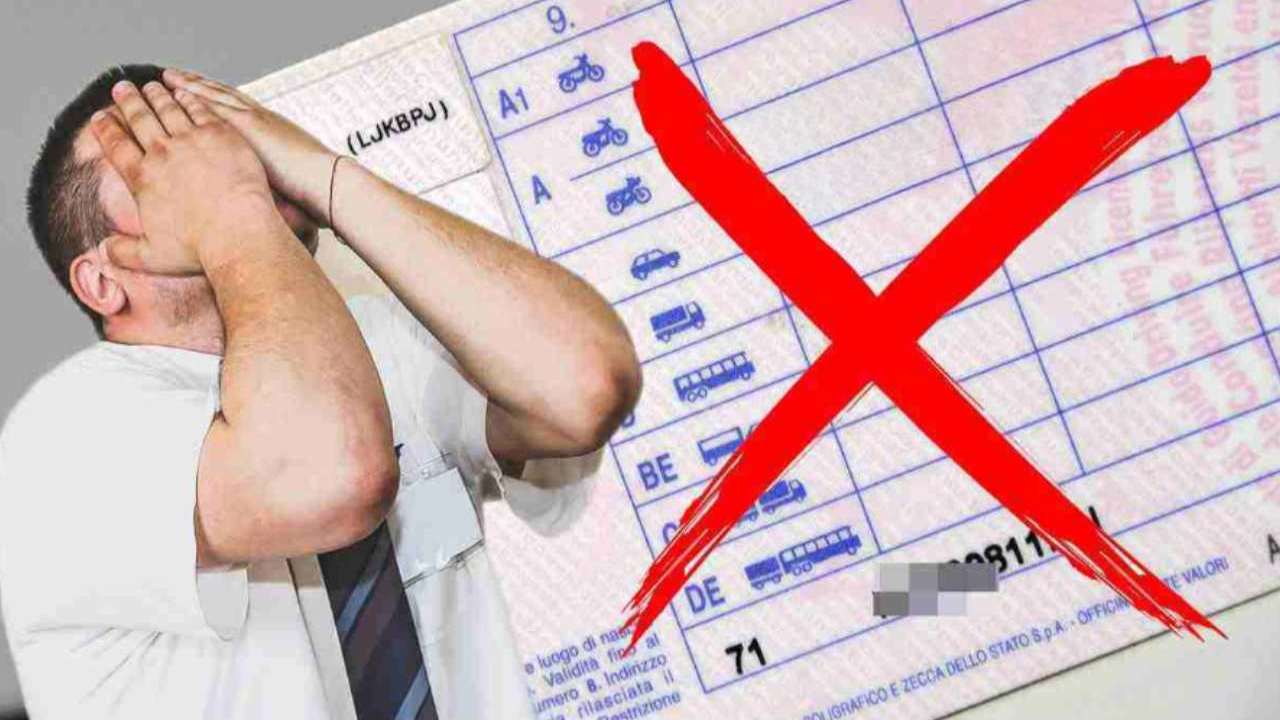 Rinnovo patente, rischi di non averlo